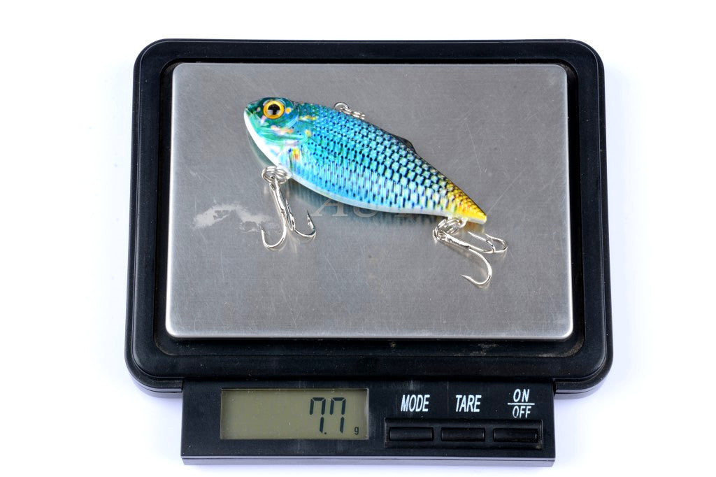 Vib Bait Fishing Lure 6x 6.5cm Saltwater Freshwater with Sharp Hooks - SuperSaverAU - view 8