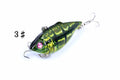 Vib Bait Fishing Lure 6x 6.5cm Saltwater Freshwater with Sharp Hooks - SuperSaverAU - view 4