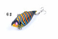 Vib Bait Fishing Lure 6x 6.5cm Saltwater Freshwater with Sharp Hooks - SuperSaverAU - view 6