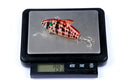 Vib Bait Fishing Lure 5.5cm 4x Lures Saltwater Freshwater Sharp Hooks - SuperSaverAU - view 4