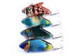 Vib Bait Fishing Lure 5.5cm 4x Lures Saltwater Freshwater Sharp Hooks - SuperSaverAU - view 1