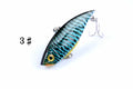 Vib Bait Fishing Lure 6x 6.5cm Saltwater Freshwater with Sharp Hooks - SuperSaverAU - view 3