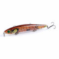 6x 9.3cm Durable ABS Hard Plastic Fishing Lures with Sharp Hooks for Fresh/Saltwater - SuperSaverAU - view 2