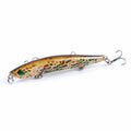 6x 9.3cm Durable ABS Hard Plastic Fishing Lures with Sharp Hooks for Fresh/Saltwater - SuperSaverAU - view 5