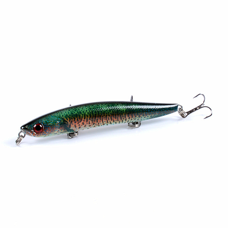 6x 9.3cm Durable ABS Hard Plastic Fishing Lures with Sharp Hooks for Fresh/Saltwater - SuperSaverAU - view 6