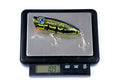 Durable ABS 6.5cm Popper Fishing Lures - 4 Colors, Sharp Hooks, Saltwater/Freshwater - SuperSaverAU - view 4