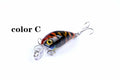 Durable ABS 6x 4.5cm Popper Crank Bait Fishing Lures for Saltwater & Freshwater - SuperSaverAU - view 3