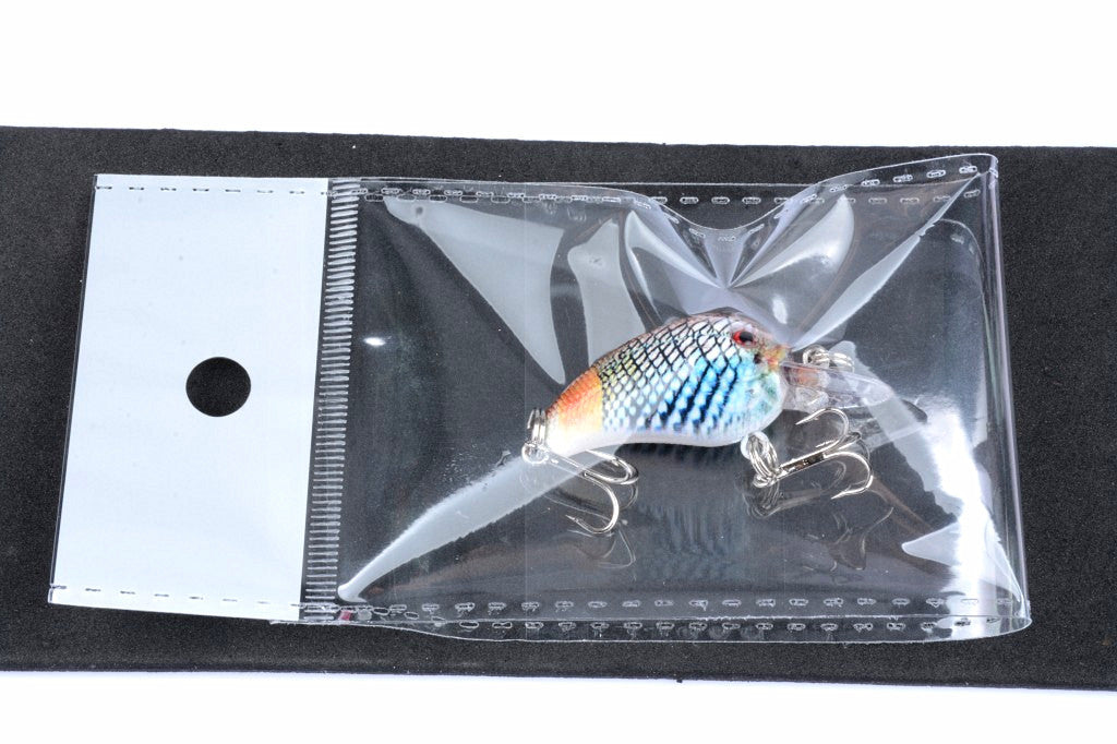 Durable ABS 4.5cm Popper Crank Bait Fishing Lure 5x Saltwater Surface Tackle - SuperSaverAU - view 6