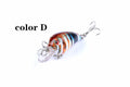 Durable ABS 4.5cm Popper Crank Bait Fishing Lure 5x Saltwater Surface Tackle - SuperSaverAU - view 4