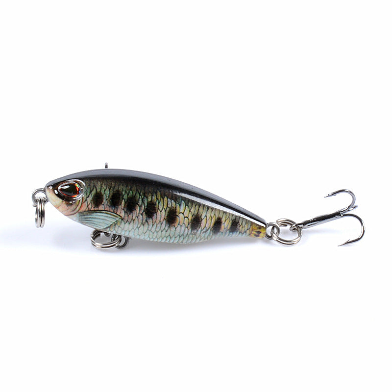 8x Fishing Lure Poppers 4.8cm Durable ABS Hard Plastic for Fresh/Saltwater - SuperSaverAU - view 5