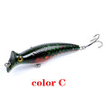 6x 12.4cm Durable ABS Fishing Lures with Sharp Hooks for Fresh/Saltwater - SuperSaverAU - view 3