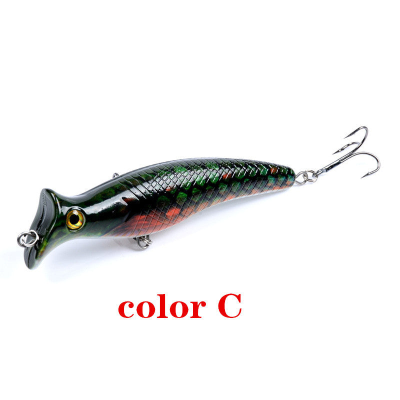 6x 12.4cm Durable ABS Fishing Lures with Sharp Hooks for Fresh/Saltwater - SuperSaverAU - view 3