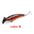 6x 12.4cm Durable ABS Fishing Lures with Sharp Hooks for Fresh/Saltwater - SuperSaverAU - view 6