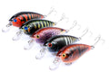 7cm Popper Crank Bait Fishing Lure 5x Pack Saltwater Freshwater Tackle - SuperSaverAU - view 1