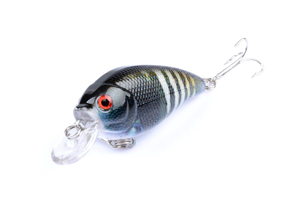 7cm Popper Crank Bait Fishing Lure 5x Pack Saltwater Freshwater Tackle - SuperSaverAU - view 4