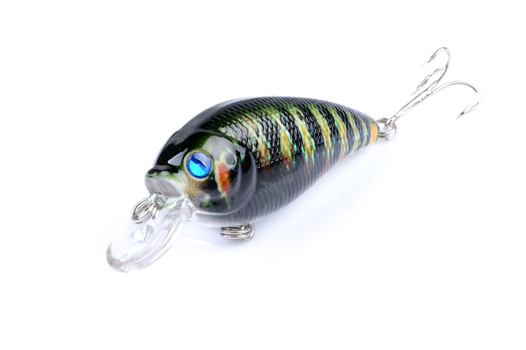 7cm Popper Crank Bait Fishing Lure 5x Pack Saltwater Freshwater Tackle - SuperSaverAU - view 5