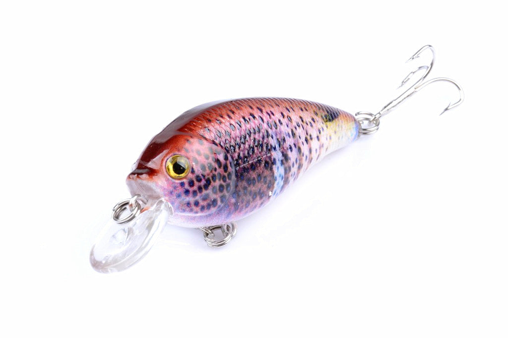 7cm Popper Crank Bait Fishing Lure 5x Pack Saltwater Freshwater Tackle - SuperSaverAU - view 6