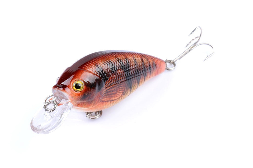 7cm Popper Crank Bait Fishing Lure 5x Pack Saltwater Freshwater Tackle - SuperSaverAU - view 7