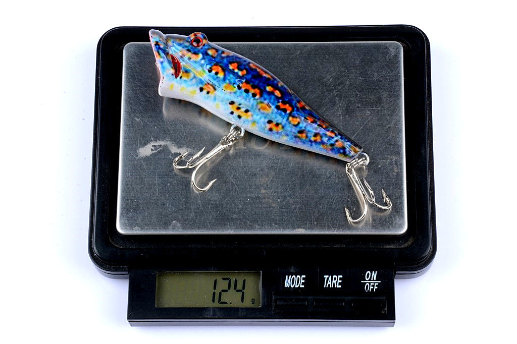 Durable ABS 5cm Fishing Lures, 5 piece, Sharp Hooks for Saltwater/Freshwater - SuperSaverAU - view 7