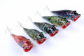 Durable ABS 5cm Fishing Lures, 5 piece, Sharp Hooks for Saltwater/Freshwater - SuperSaverAU - view 1