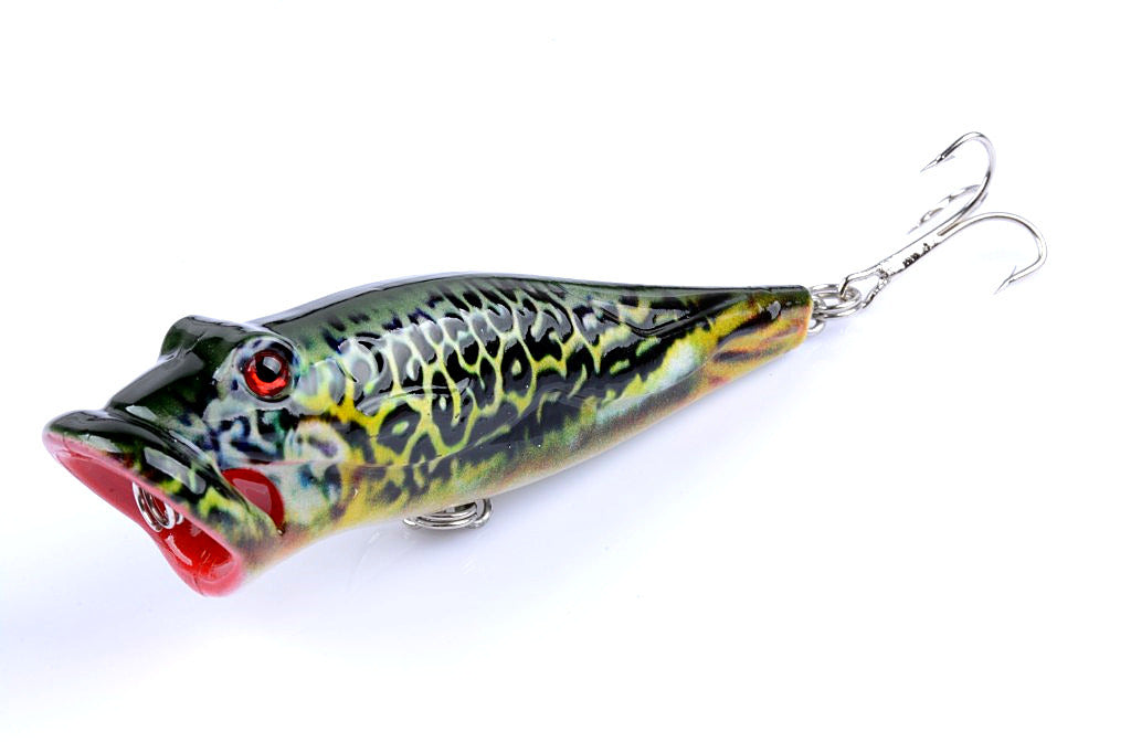 Durable ABS 5cm Fishing Lures, 5 piece, Sharp Hooks for Saltwater/Freshwater - SuperSaverAU - view 4