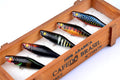 Durable ABS 7.5cm Fishing Lures 5x Popper Tackle for Fresh & Saltwater - SuperSaverAU - view 1