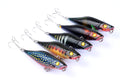 Durable ABS 7.5cm Fishing Lures 5x Popper Tackle for Fresh & Saltwater - SuperSaverAU - view 2