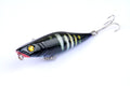 Durable ABS 7.5cm Fishing Lures 5x Popper Tackle for Fresh & Saltwater - SuperSaverAU - view 3
