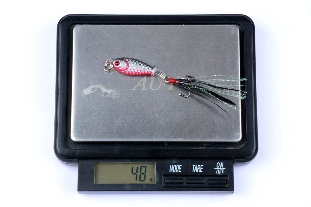 Durable ABS Hard Plastic Fishing Lures 7.5cm 6g - 4 Colors, Sharp Hooks - SuperSaverAU - view 5