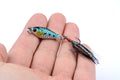 Durable ABS Hard Plastic Fishing Lures 7.5cm 6g - 4 Colors, Sharp Hooks - SuperSaverAU - view 1