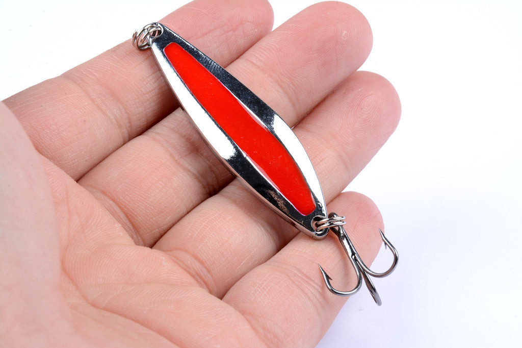 Durable ABS Hard Plastic Fishing Lures 6.5cm 10g - 4 Colors, Sharp Hooks