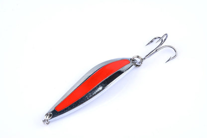 Durable ABS Hard Plastic Fishing Lures 6.5cm 10g - 4 Colors, Sharp Hooks