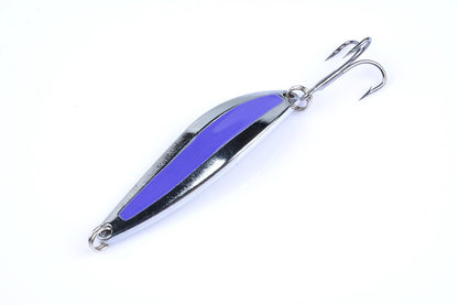 Durable ABS Hard Plastic Fishing Lures 6.5cm 10g - 4 Colors, Sharp Hooks