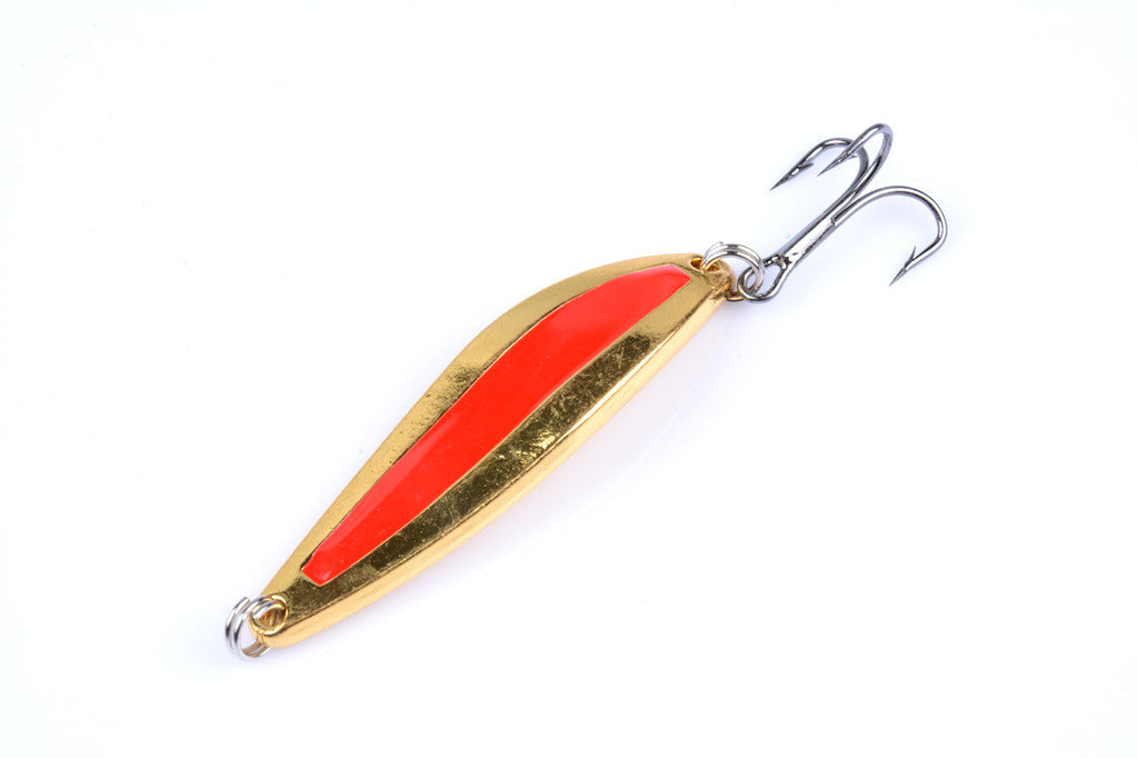 Durable ABS Hard Plastic Fishing Lures 6.5cm 10g - 4 Colors, Sharp Hooks