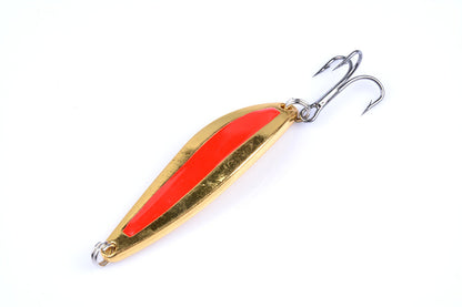 Durable ABS Hard Plastic Fishing Lures 6.5cm 10g - 4 Colors, Sharp Hooks