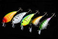 V324 8.5cm Popper Crank Bait Fishing Lure 5 Colors Saltwater Surface Tackle - SuperSaverAU - view 2