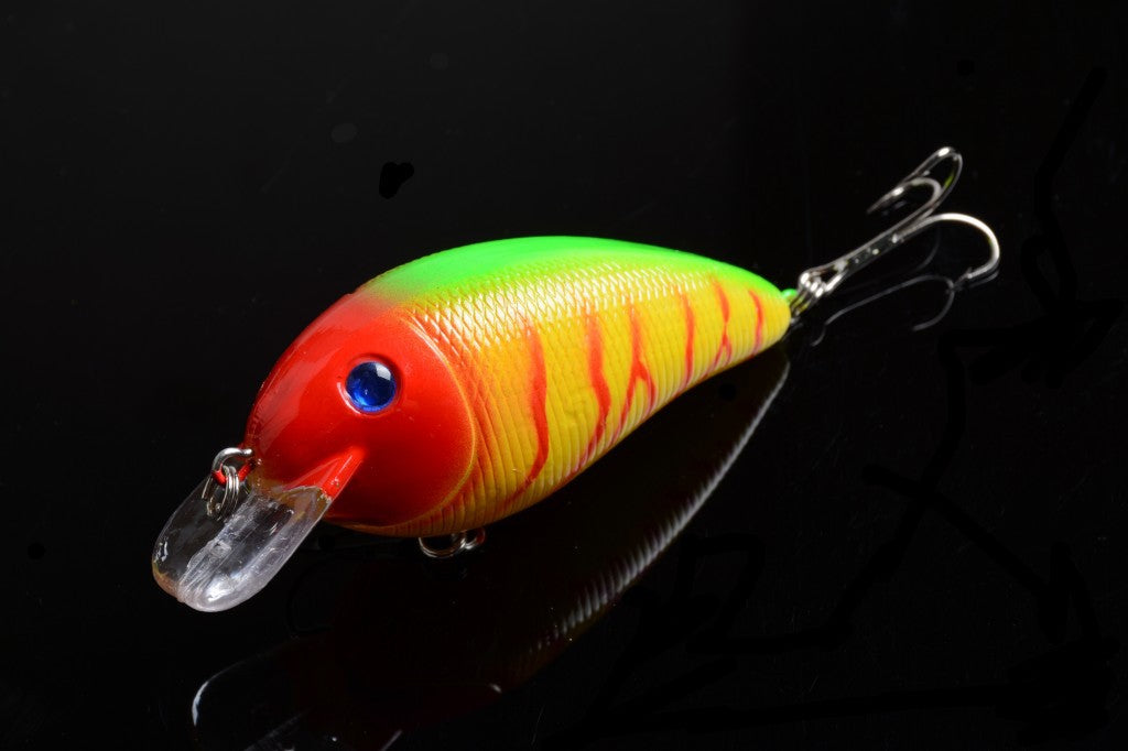 V324 8.5cm Popper Crank Bait Fishing Lure 5 Colors Saltwater Surface Tackle - SuperSaverAU - view 4