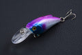 8x 7.5cm Durable ABS Popper Crank Bait Fishing Lure for Saltwater & Freshwater - SuperSaverAU - view 1