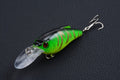 8x 7.5cm Durable ABS Popper Crank Bait Fishing Lure for Saltwater & Freshwater - SuperSaverAU - view 2