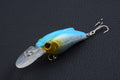 8x 7.5cm Durable ABS Popper Crank Bait Fishing Lure for Saltwater & Freshwater - SuperSaverAU - view 5