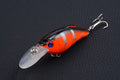 8x 7.5cm Durable ABS Popper Crank Bait Fishing Lure for Saltwater & Freshwater - SuperSaverAU - view 6