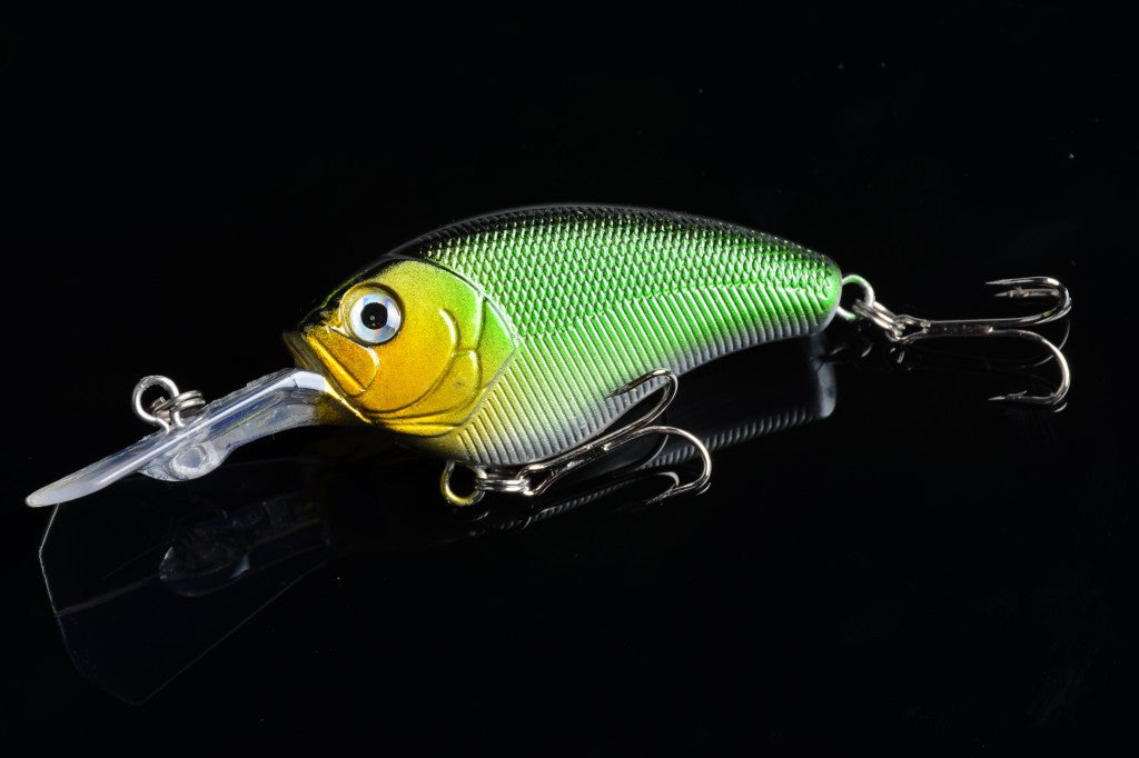 7x 9cm Durable ABS Popper Crank Bait Fishing Lure Set - Saltwater/Freshwater - SuperSaverAU - view 7