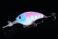 7x 9cm Durable ABS Popper Crank Bait Fishing Lure Set - Saltwater/Freshwater - SuperSaverAU - view 5