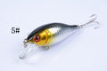 Durable ABS 7.5cm Popper Crank Bait Fishing Lure 5 Colors for Saltwater/Freshwater - SuperSaverAU - view 5