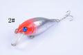 Durable ABS 7.5cm Popper Crank Bait Fishing Lure 5 Colors for Saltwater/Freshwater - SuperSaverAU - view 4