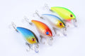 Durable ABS 6.5cm Fishing Lure Set - 4 Colors, Sharp Hooks, Saltwater/Freshwater - SuperSaverAU - view 3