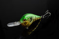 Durable ABS 9.5cm Popper Crank Bait Fishing Lure 8 Colors for Saltwater/Freshwater - SuperSaverAU - view 3