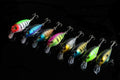 8x 7cm Durable ABS Popper Crank Bait Fishing Lures for Saltwater & Freshwater - SuperSaverAU - view 1