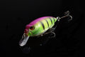 8x 7cm Durable ABS Popper Crank Bait Fishing Lures for Saltwater & Freshwater - SuperSaverAU - view 5