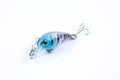 Durable ABS 4.5cm Popper Crank Bait Fishing Lure 9 Colors Saltwater/Freshwater - SuperSaverAU - view 3